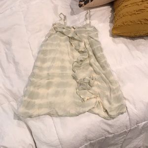 Billabong ruffle front dress